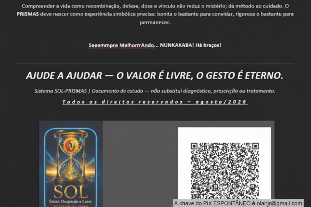 Card Oficial AJUDE A AJUDAR - Chave PIX olairjr@gmail.com